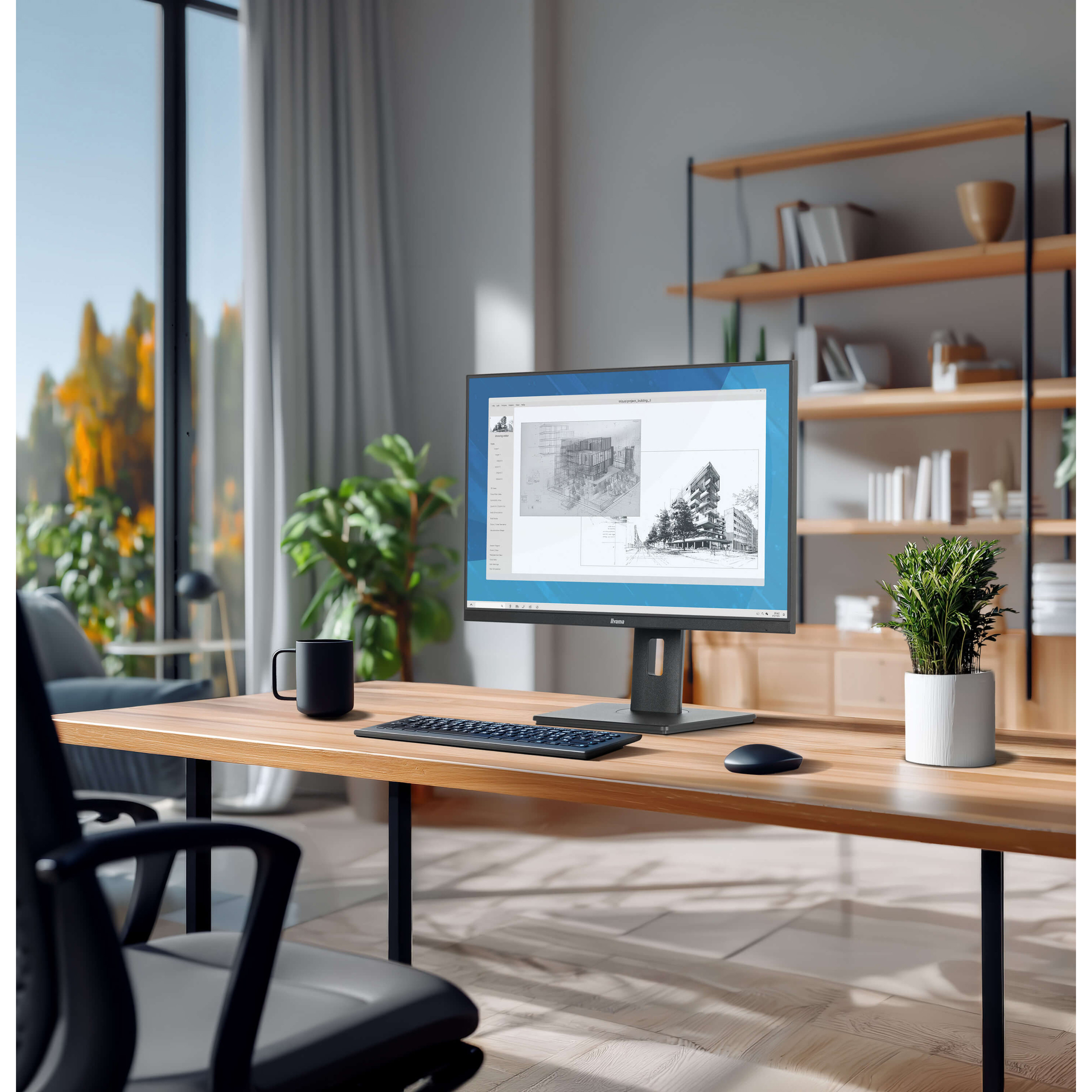 Монітор 24.1" IIYAMA ProLite XB2495WSU-B1 Matte Black