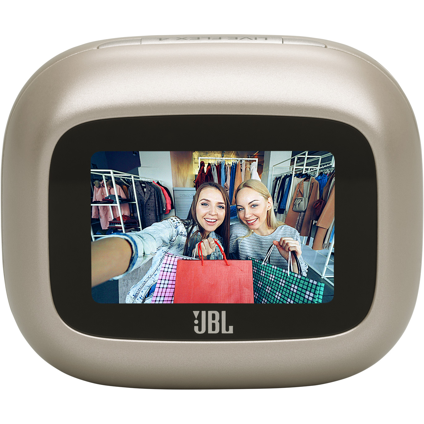 Навушники JBL Live Flex 4 Sand