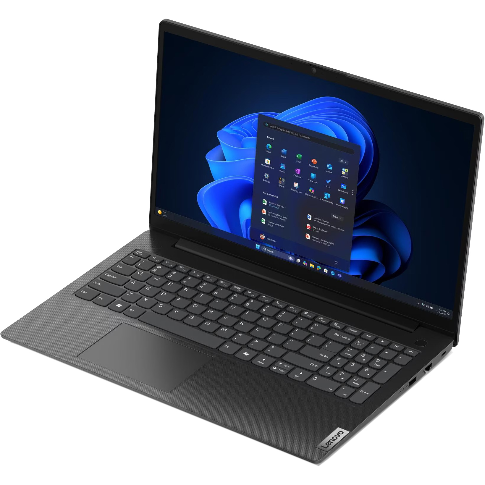 Ноутбук LENOVO V15 G6 ARP Business Black (83UU0027RA)
