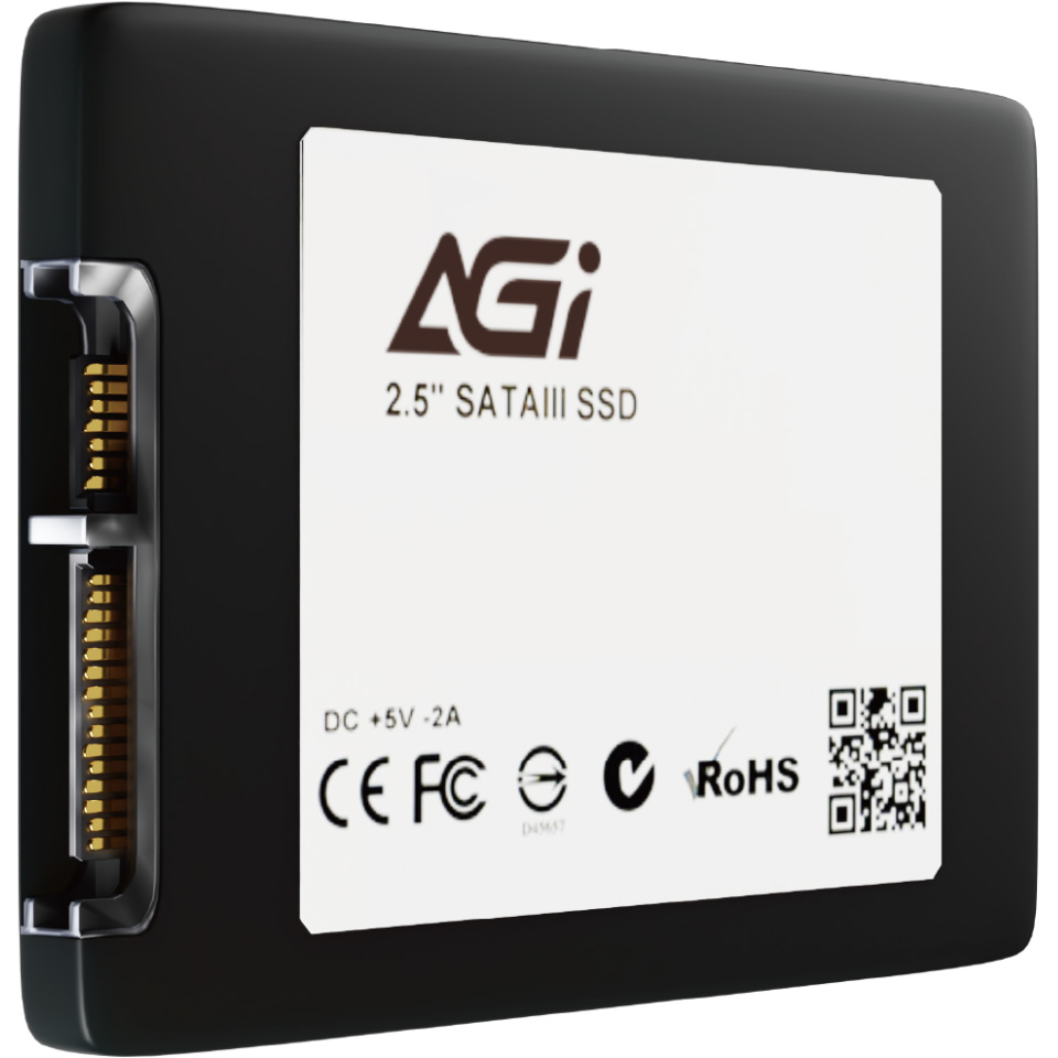 SSD диск AGI AI238 512GB 2.5" SATA (AGI512G25AI238-CB)