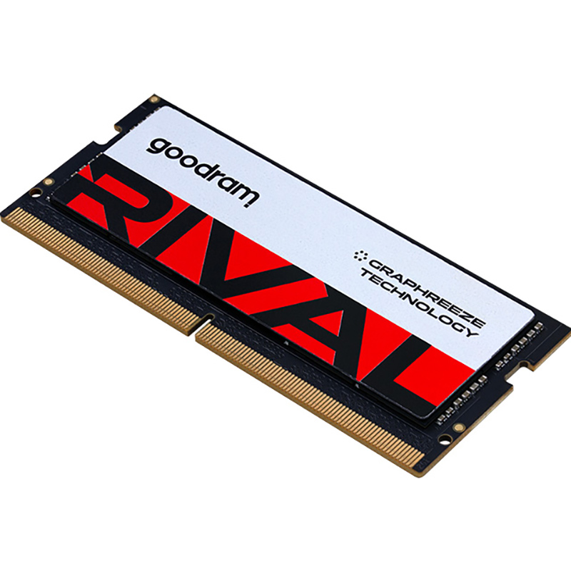 Модуль пам'яті GOODRAM Rival SO-DIMM DDR5 5600MHz 16GB (GGEES5-56L40S/16G)