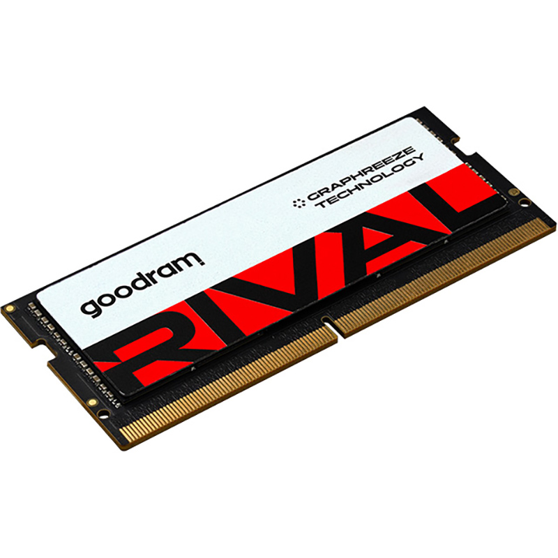 Модуль пам'яті GOODRAM Rival SO-DIMM DDR5 5600MHz 16GB (GGEES5-56L40S/16G)