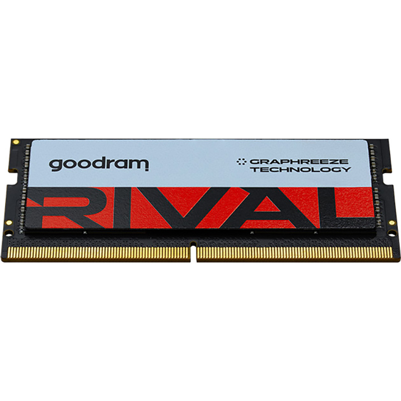 Модуль пам'яті GOODRAM Rival SO-DIMM DDR5 5600MHz 16GB (GGEES5-56L40S/16G)