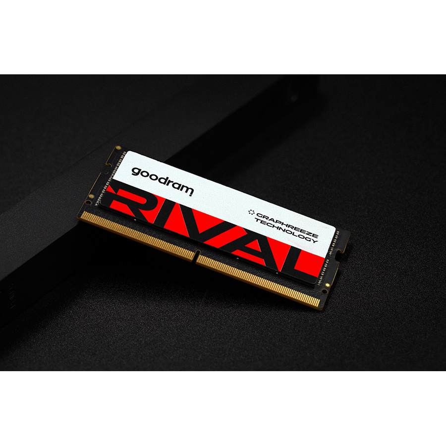 Модуль пам'яті GOODRAM Rival SO-DIMM DDR5 5600MHz 16GB (GGEES5-56L40S/16G)