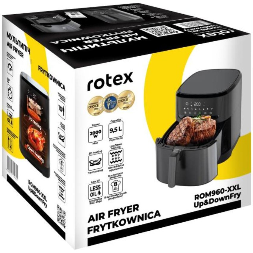 Мультипіч ROTEX ROM960-XXL Up&DownFry