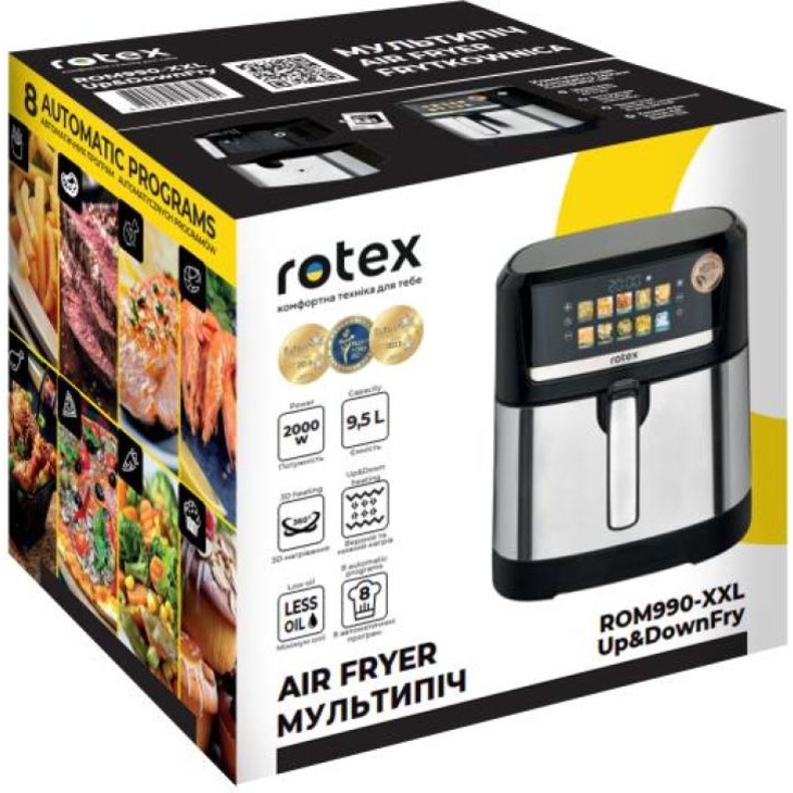 Мультипіч ROTEX ROM990-XXL Up&DownFry