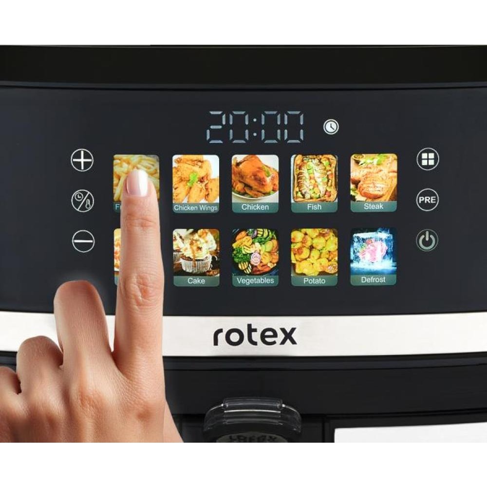 Мультипіч ROTEX ROM990-XXL Up&DownFry
