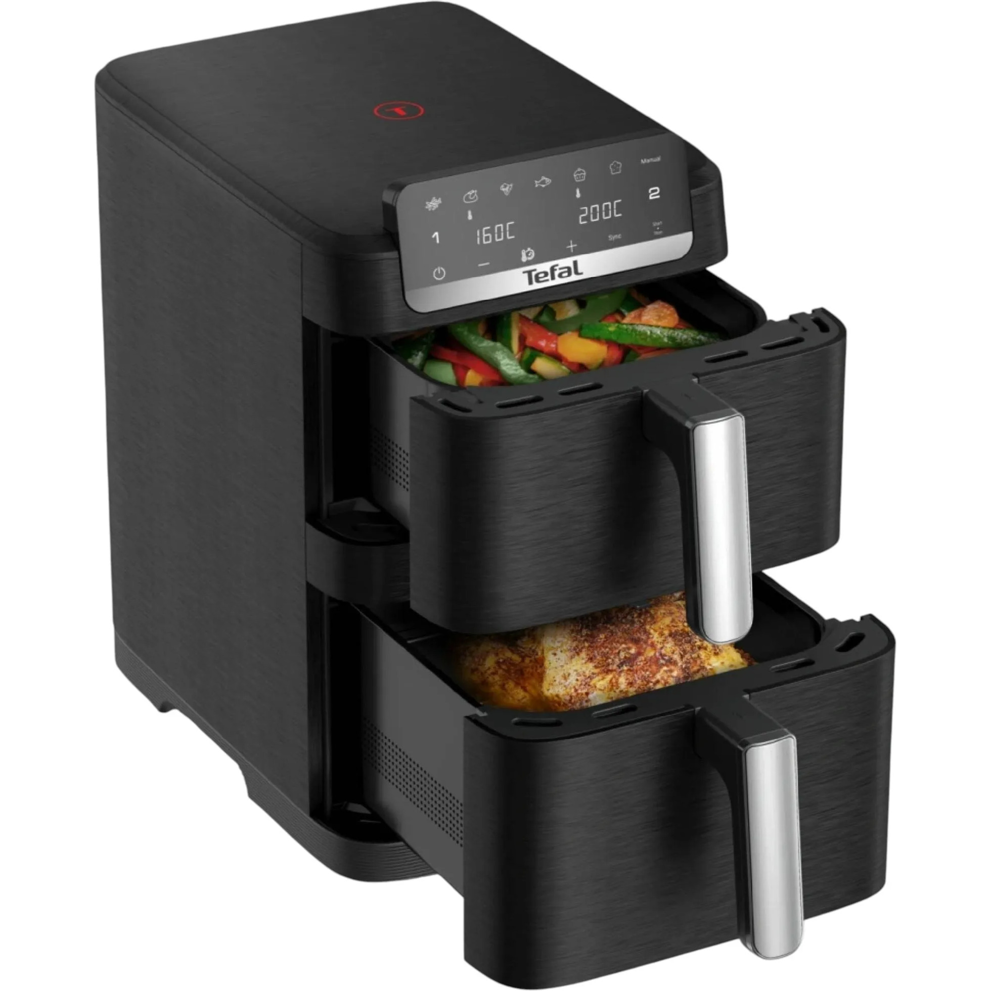 Мультипечь TEFAL Easy Fry Crispy Stack EY7528E0