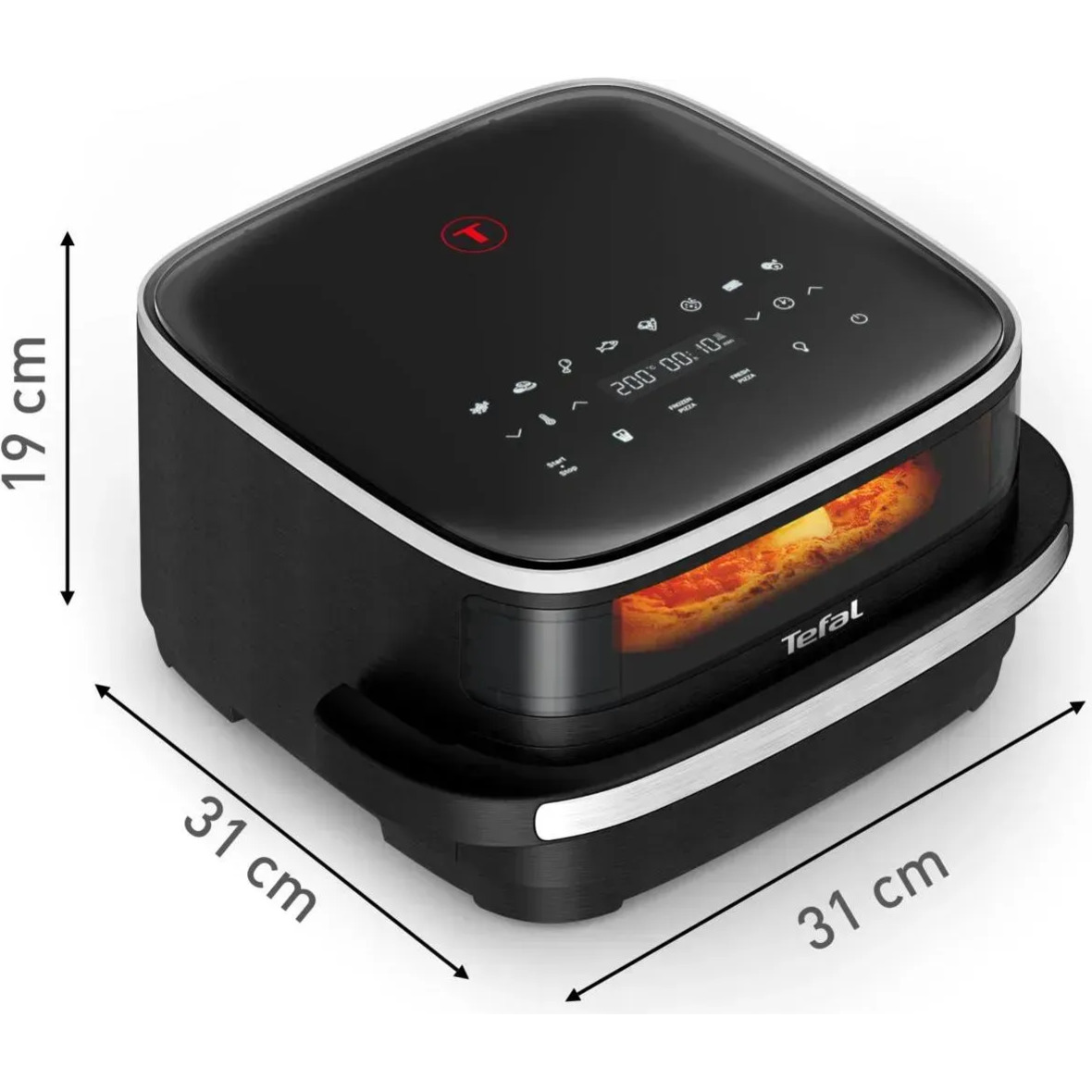 Мультипечь TEFAL Easy Fry XL Surface FW4018E0