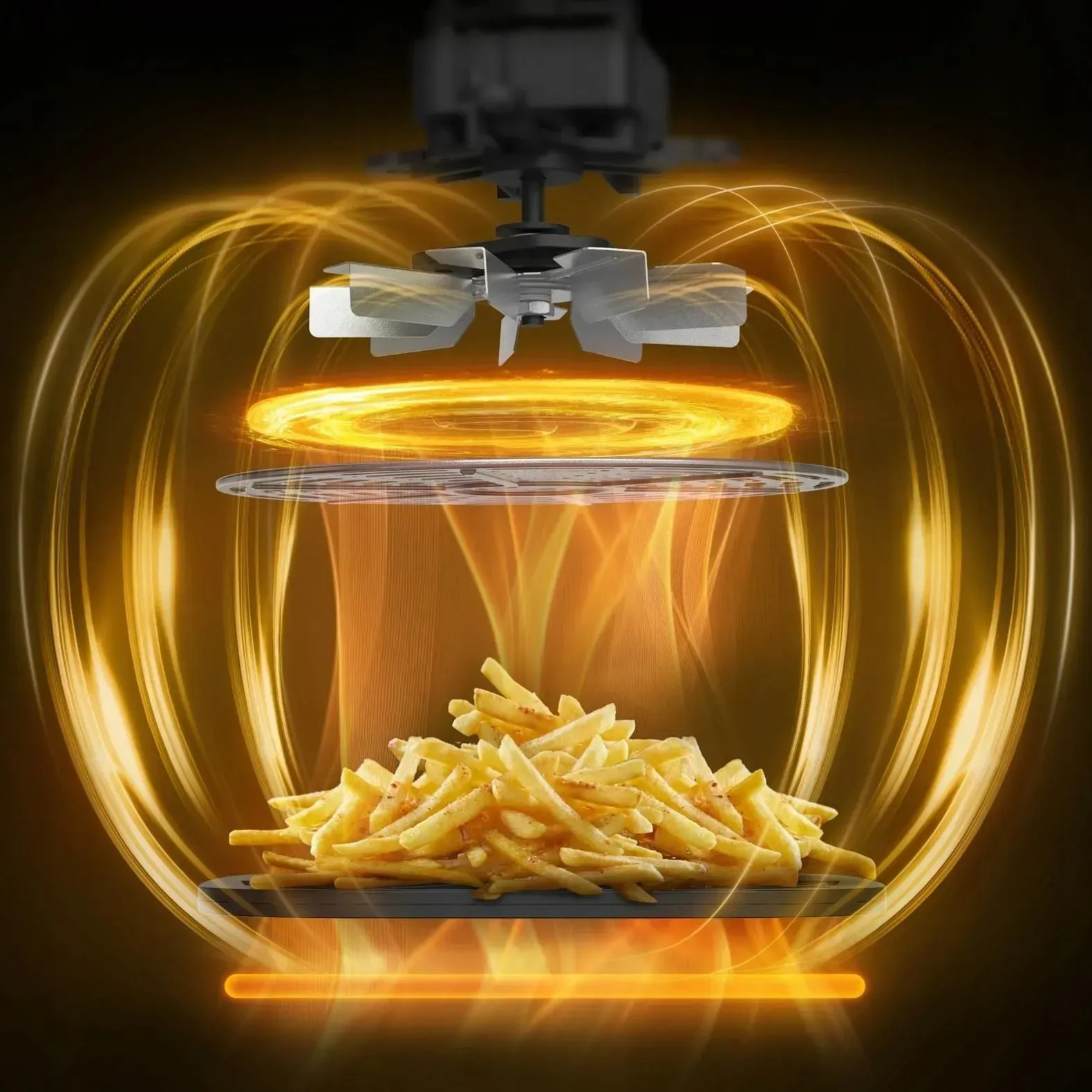 Мультипечь TEFAL Easy Fry XL Surface FW4018E0