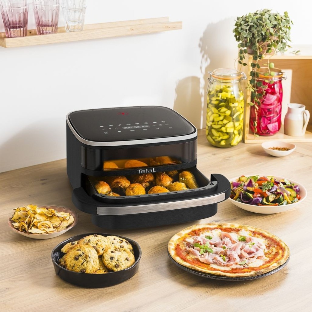 Мультипечь TEFAL Easy Fry XL Surface FW402HE0