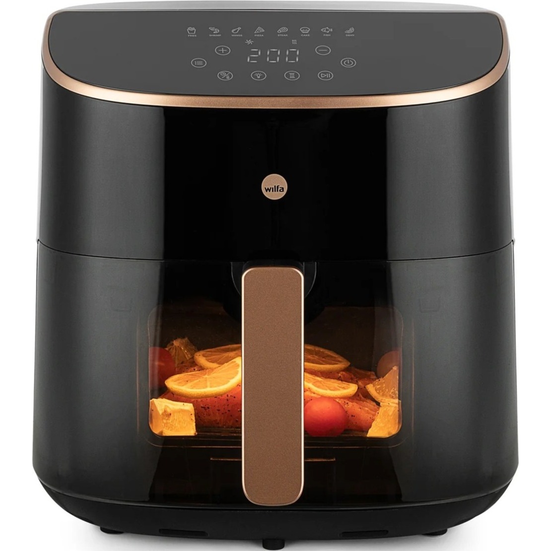 Мультипіч WILFA Dualfry Split 8l