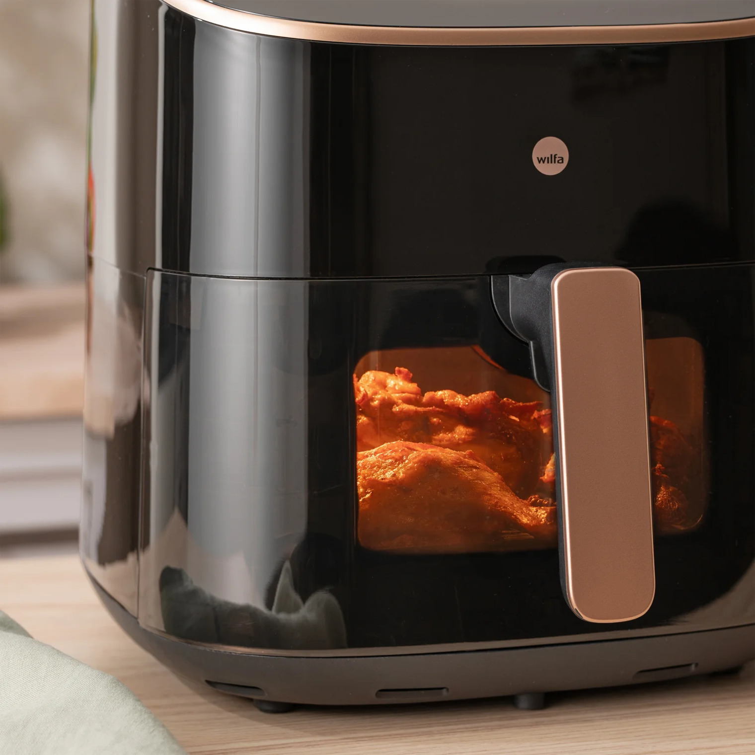 Мультипіч WILFA Dualfry Split 8l