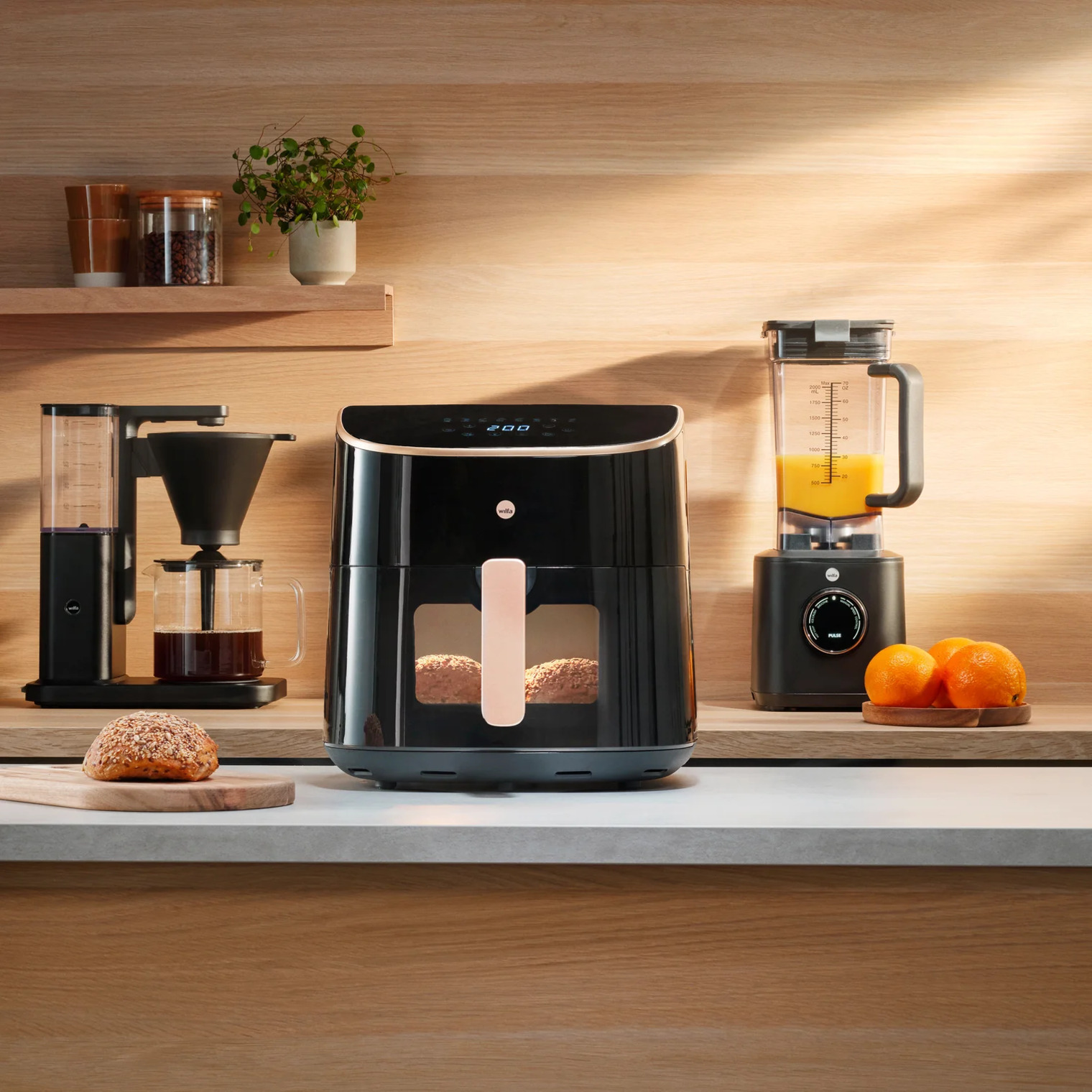 Мультипіч WILFA Dualfry Split 8l