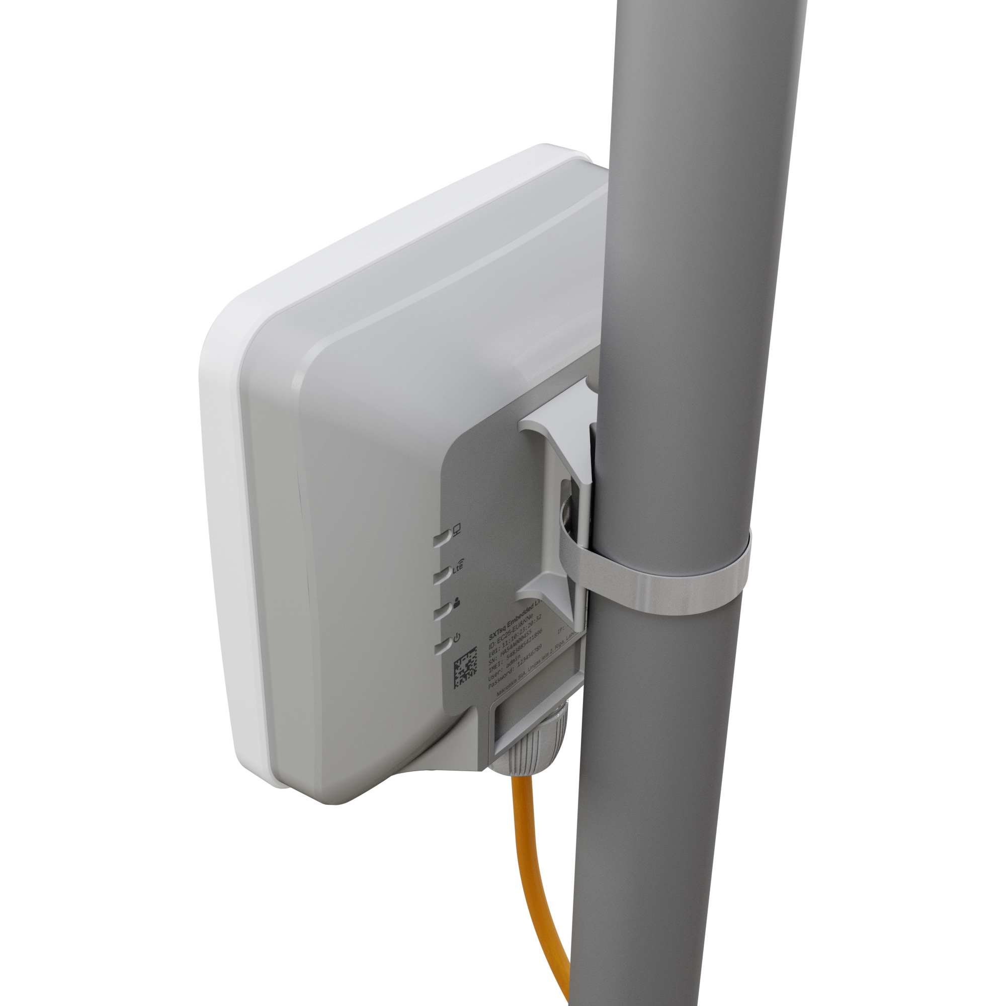 Точка доступа MIKROTIK SXTsq Embedded LTE4 Global (EG25-G&SXTSQ)