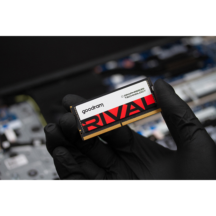 Модуль пам'яті GOODRAM Rival SO-DIMM DDR5 5600MHz 32GB (GGEES5-56L40/32G)