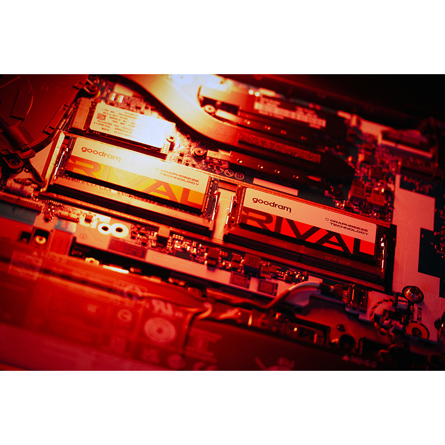 Модуль пам'яті GOODRAM Rival SO-DIMM DDR5 5600MHz 64GB Kit 2x32GB (GGEES5-56L40/64GDC)