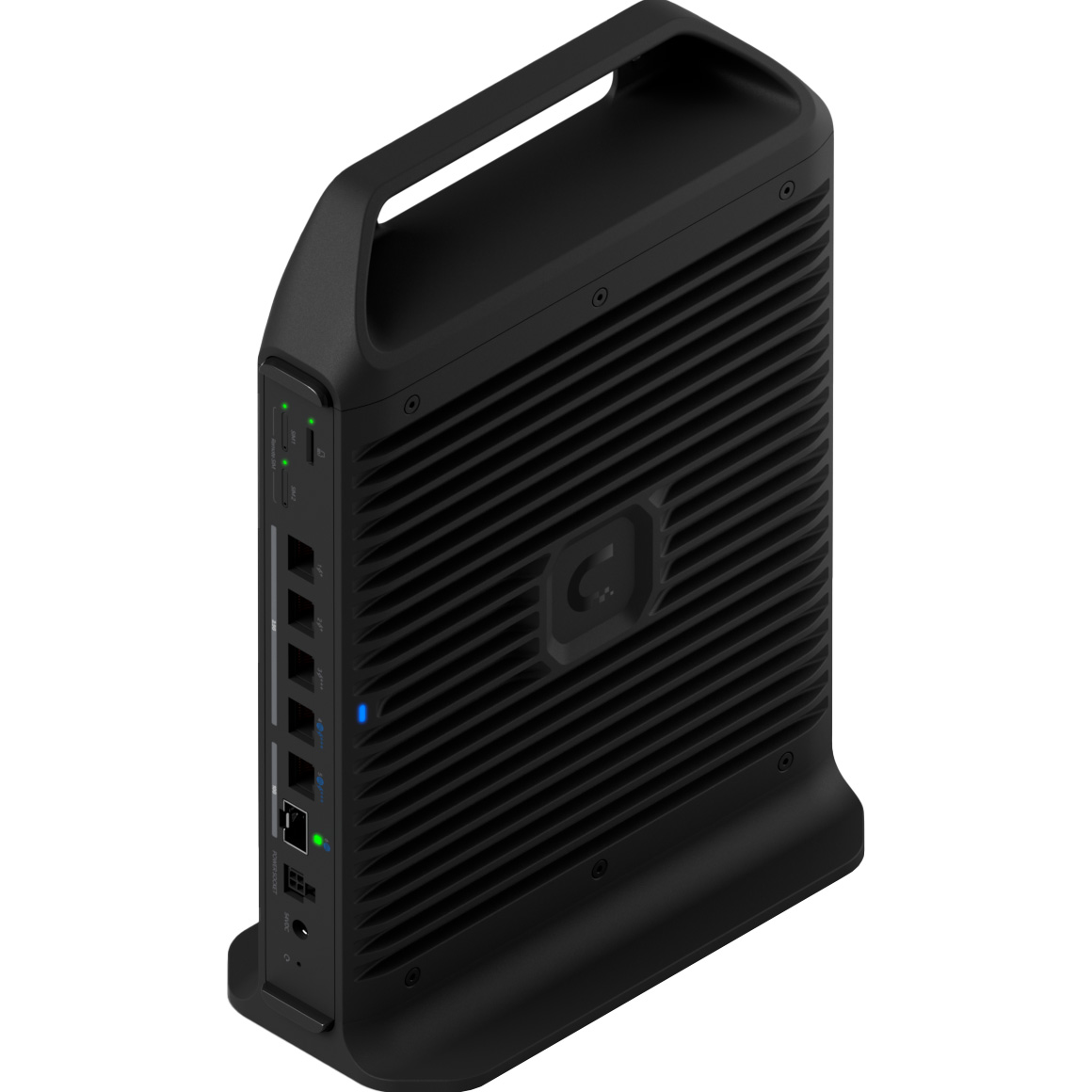 Маршрутизатор UBIQUITI UniFi Cloud Gateway Fiber Industrial (UCG-INDUSTRIAL)