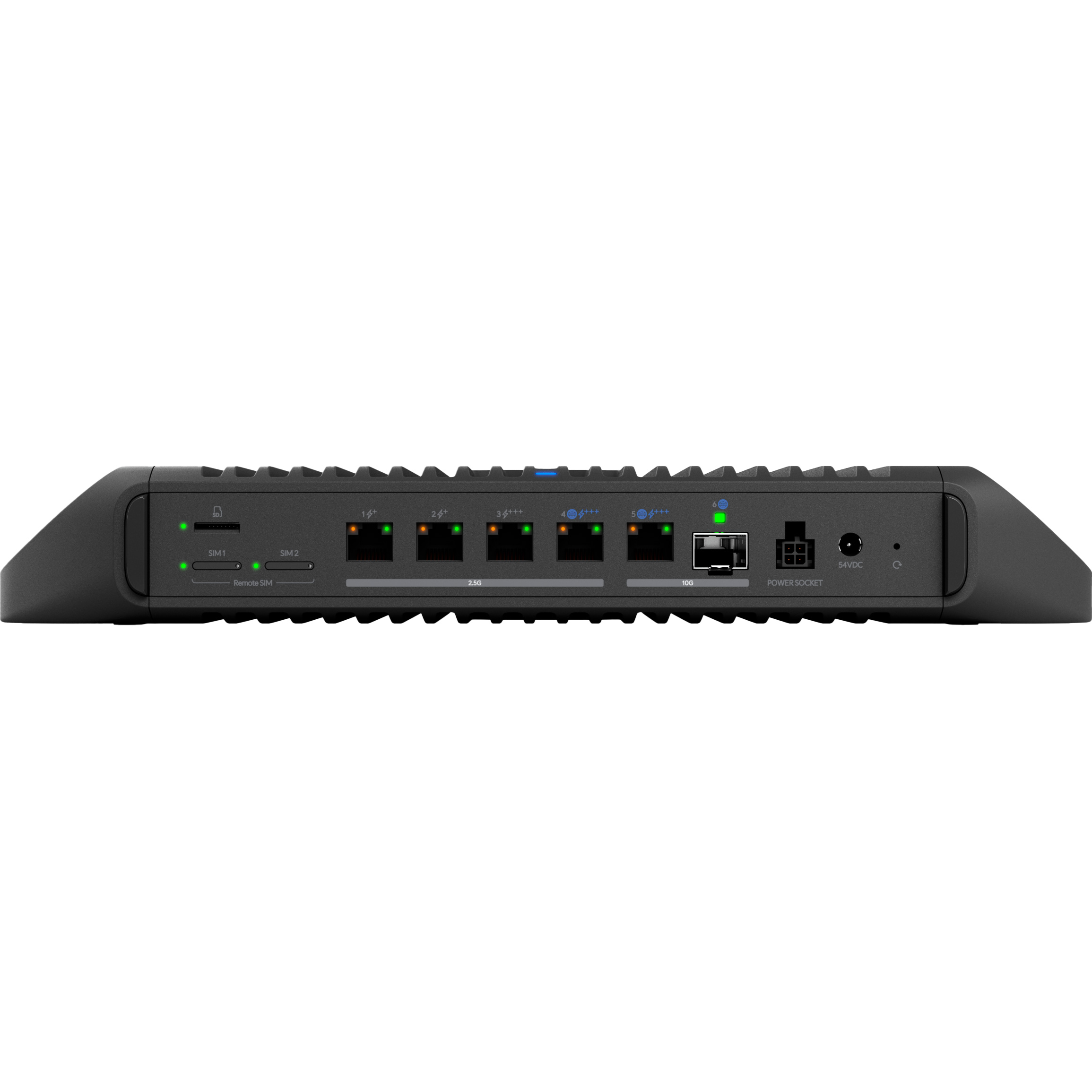 Маршрутизатор UBIQUITI UniFi Cloud Gateway Fiber Industrial (UCG-INDUSTRIAL)