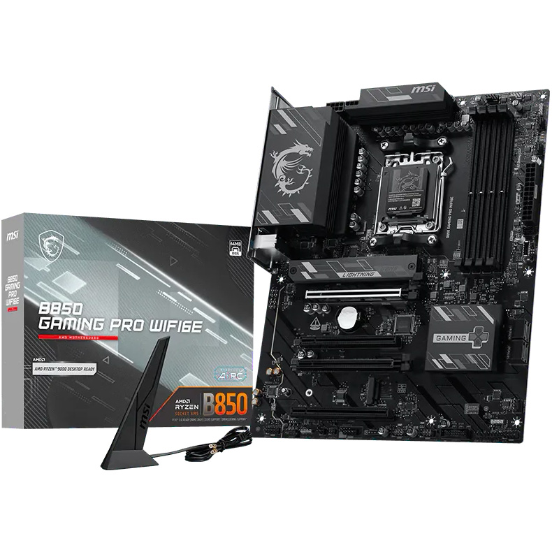 Материнська плата MSI B850 Gaming Pro WiFi6E