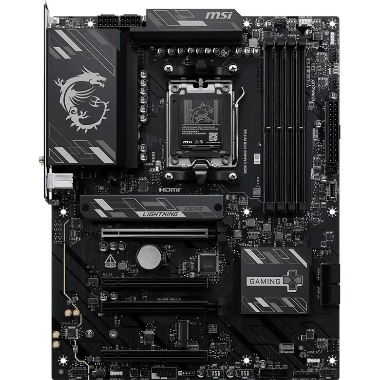 Материнська плата MSI B850 Gaming Pro WiFi6E