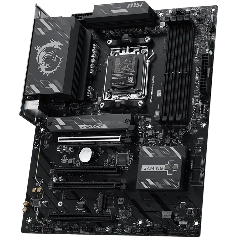 Материнська плата MSI B850 Gaming Pro WiFi6E