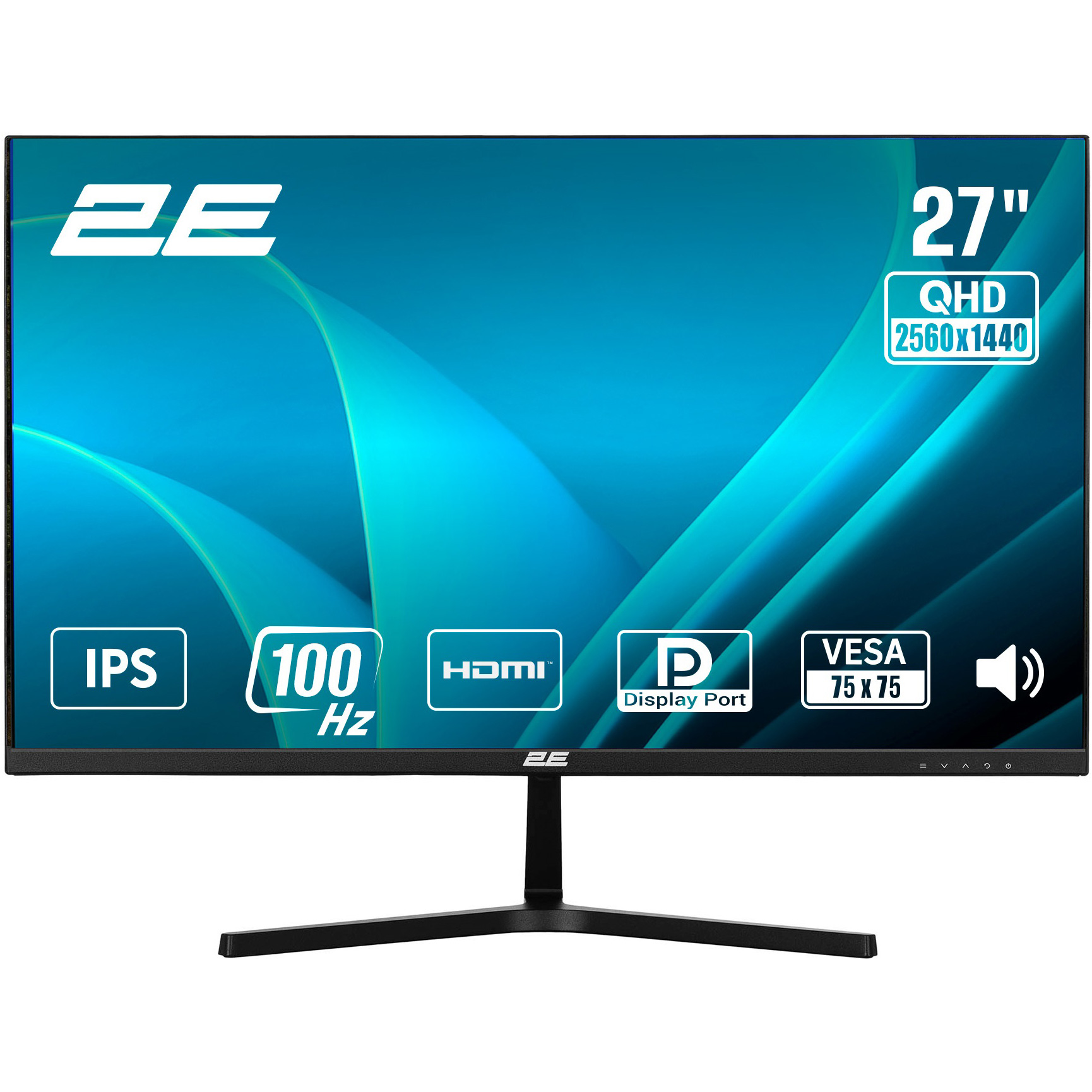 Монітор 27" 2E H2725B (2E-H2725B-01.EU)