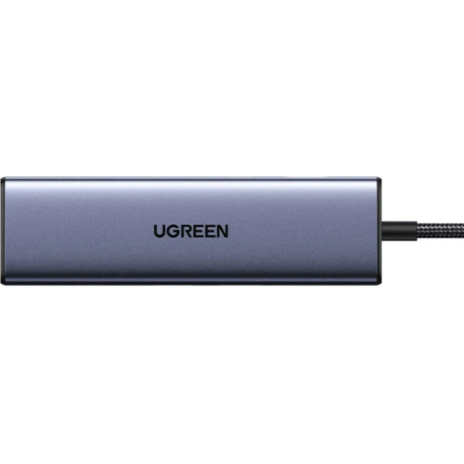 Порт-репликатор UGREEN CM511 6-in-1 USB-C Hub (75642)