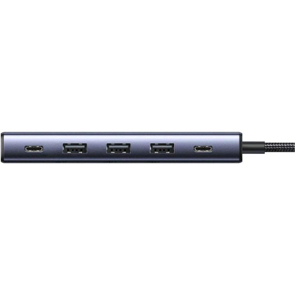 Порт-репликатор UGREEN CM511 6-in-1 USB-C Hub (75642)