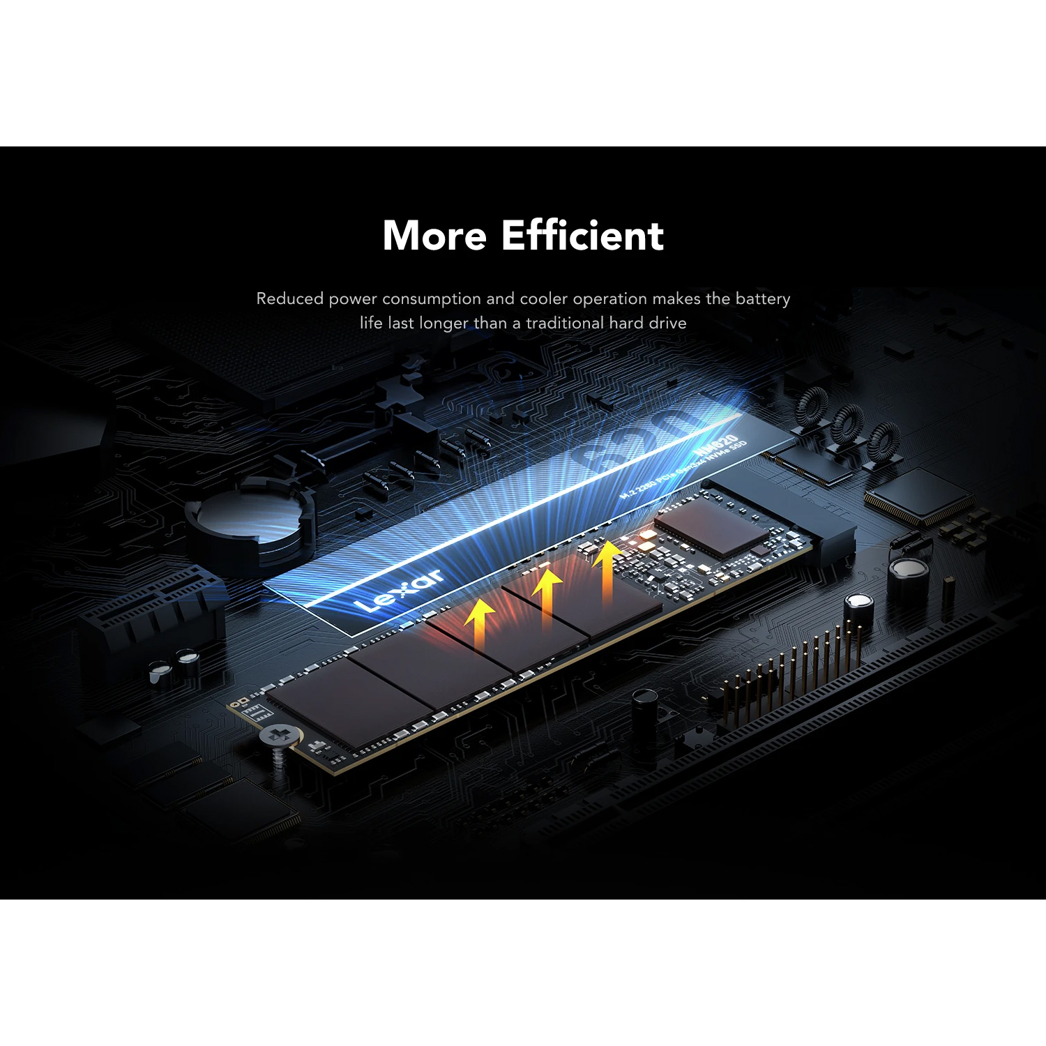 SSD диск LEXAR NM620 256GB M.2 NVMe (LNM620X256G-RNNNG)