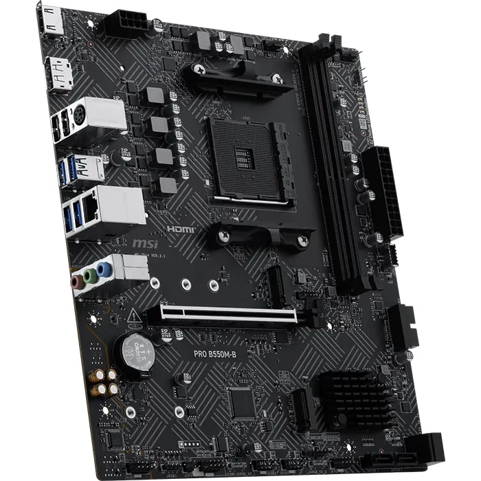 Материнська плата MSI Pro B550M-B