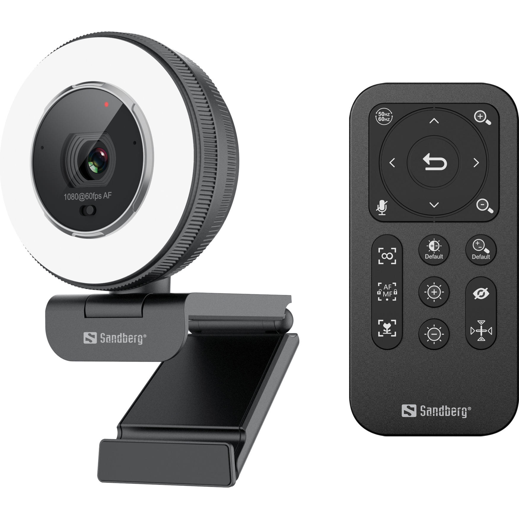 Веб-камера для стримінгу SANDBERG Streamer USB Webcam Pro Elite (134-39)