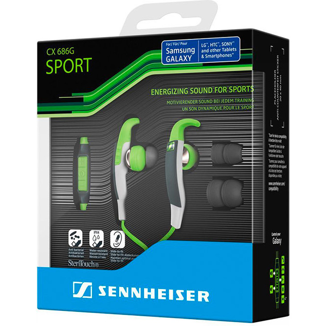 Навушники SENNHEISER CX 686G Sports (506188)