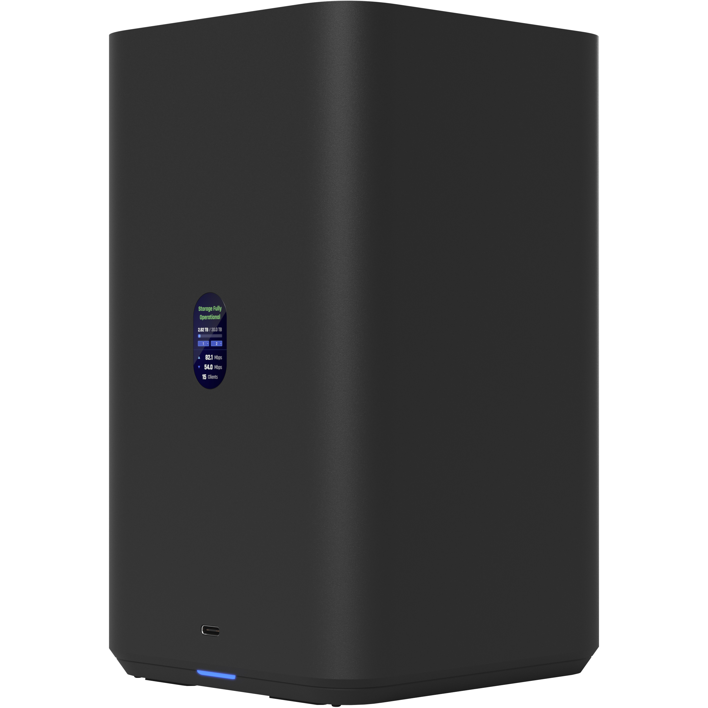 NAS-сервер UBIQUITI UniFi UNAS 2 Black