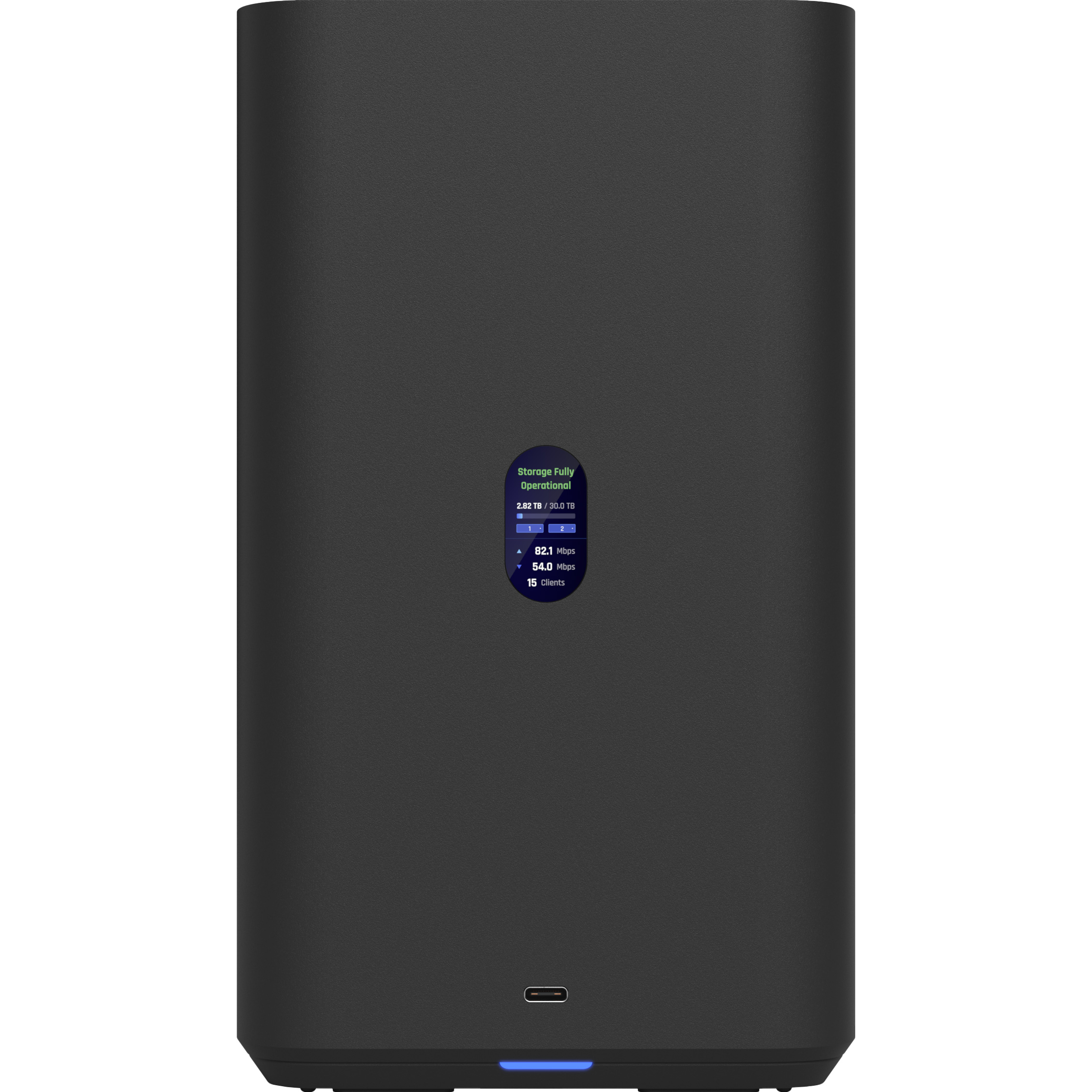 NAS-сервер UBIQUITI UniFi UNAS 2 Black