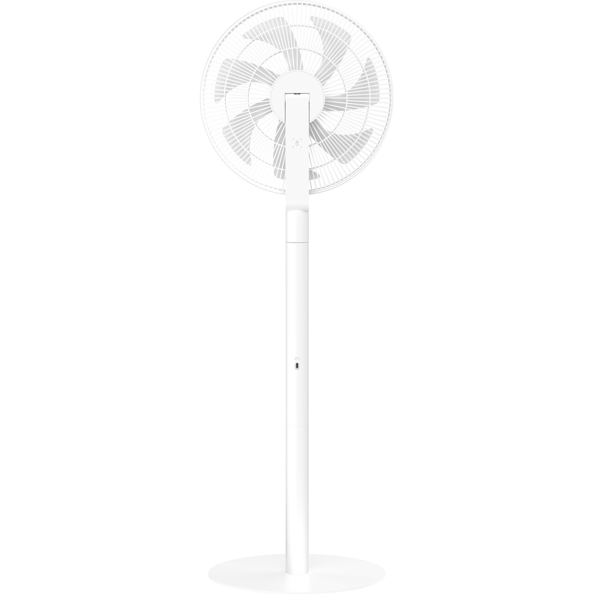 Вентилятор напольный Xiaomi MIJIA Smart Standing Fan Pro Slim White (BHR08UQEU)