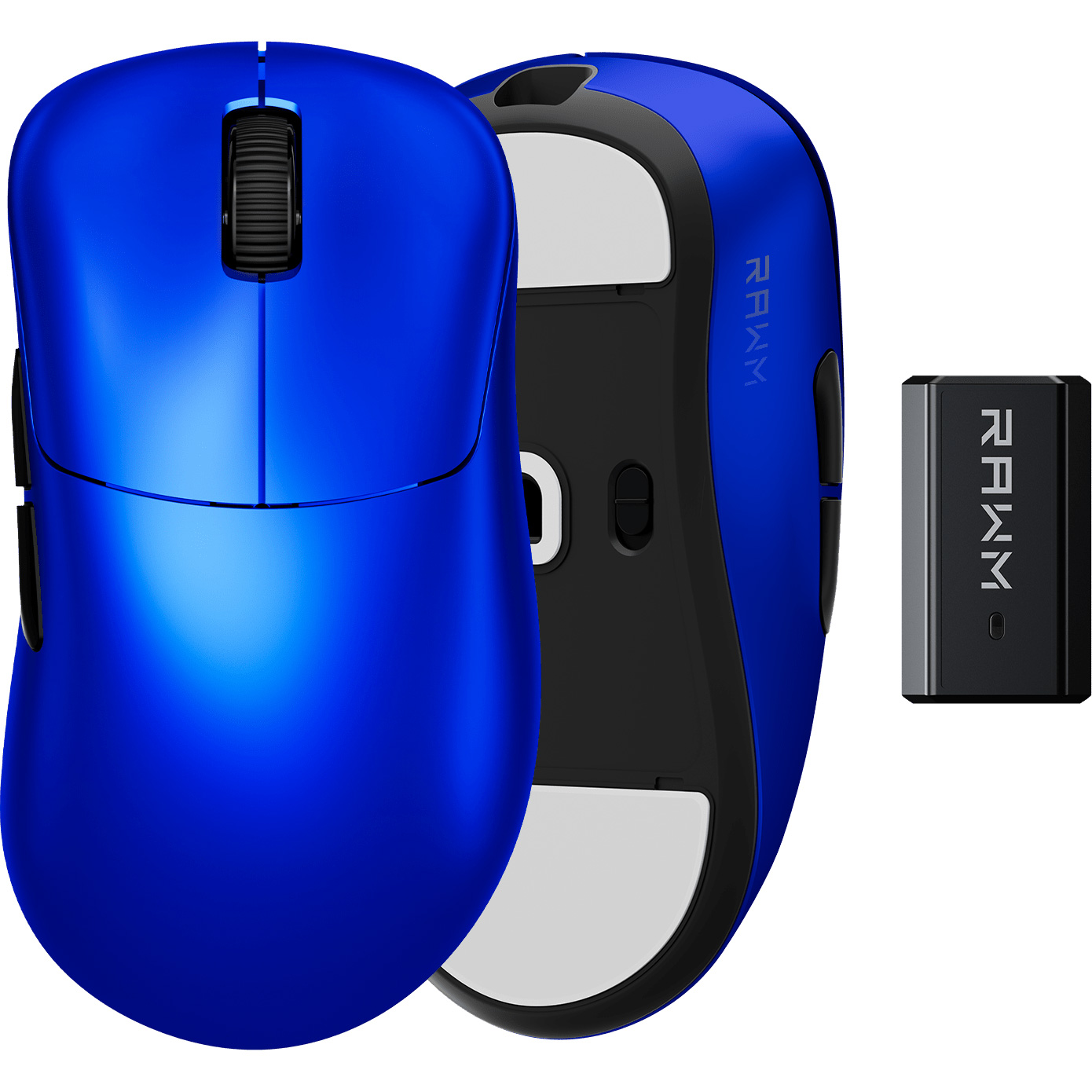 Мышь RAWM ER21Pro Blue