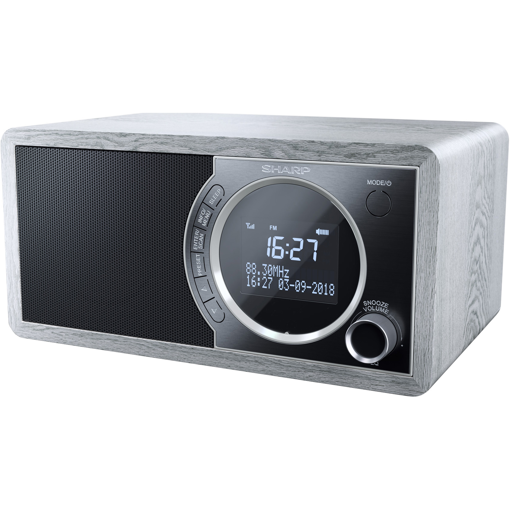Радиоприёмник SHARP DR-450 Digital Radio Gray