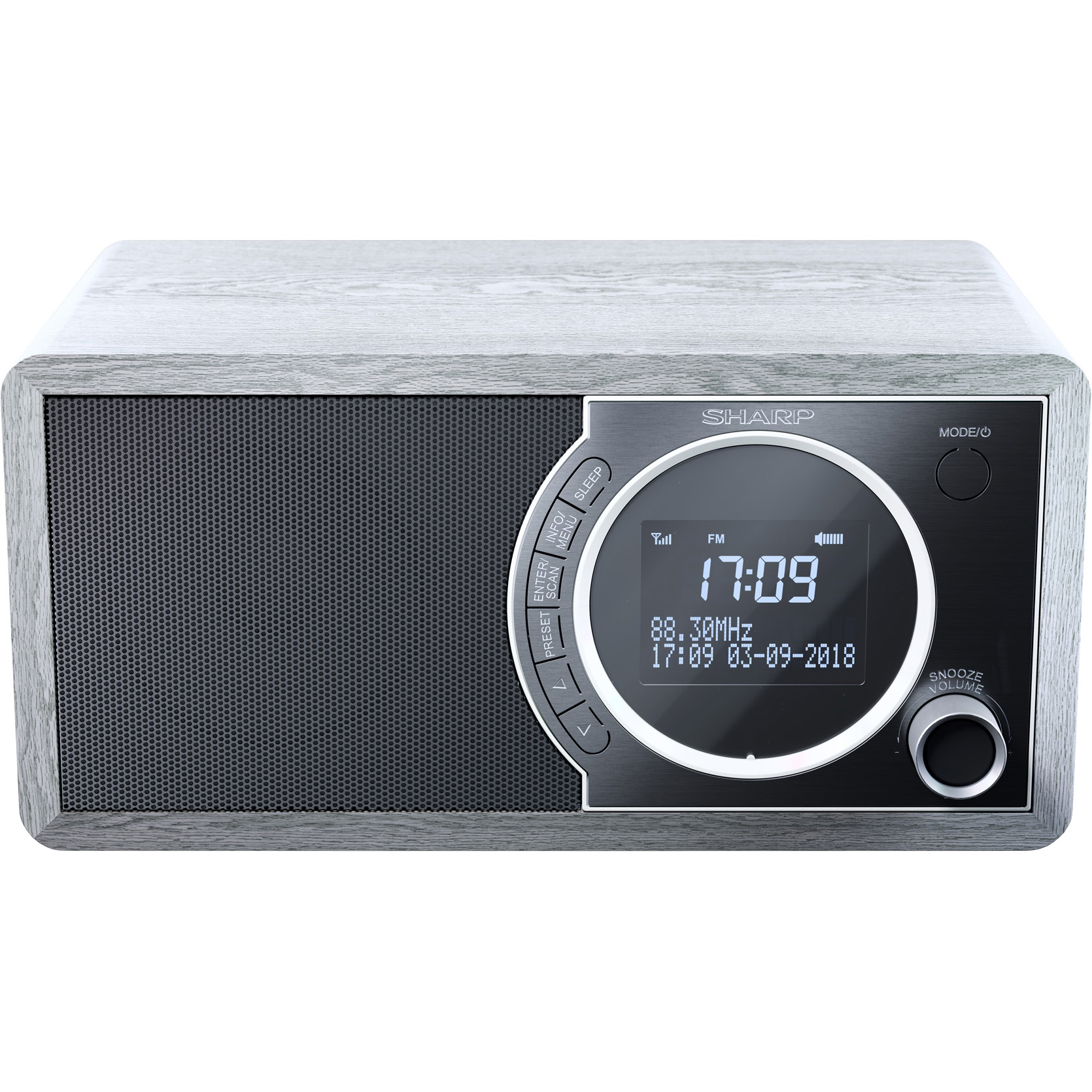 Радиоприёмник SHARP DR-450 Digital Radio Gray