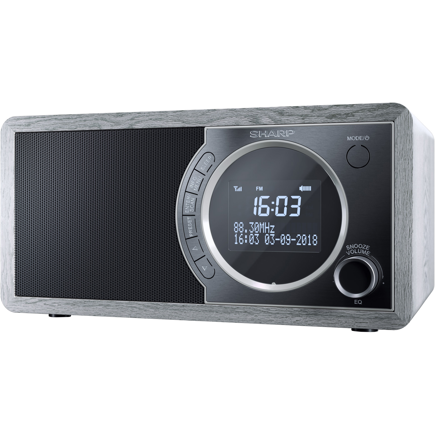 Радиоприёмник SHARP DR-450 Digital Radio Gray
