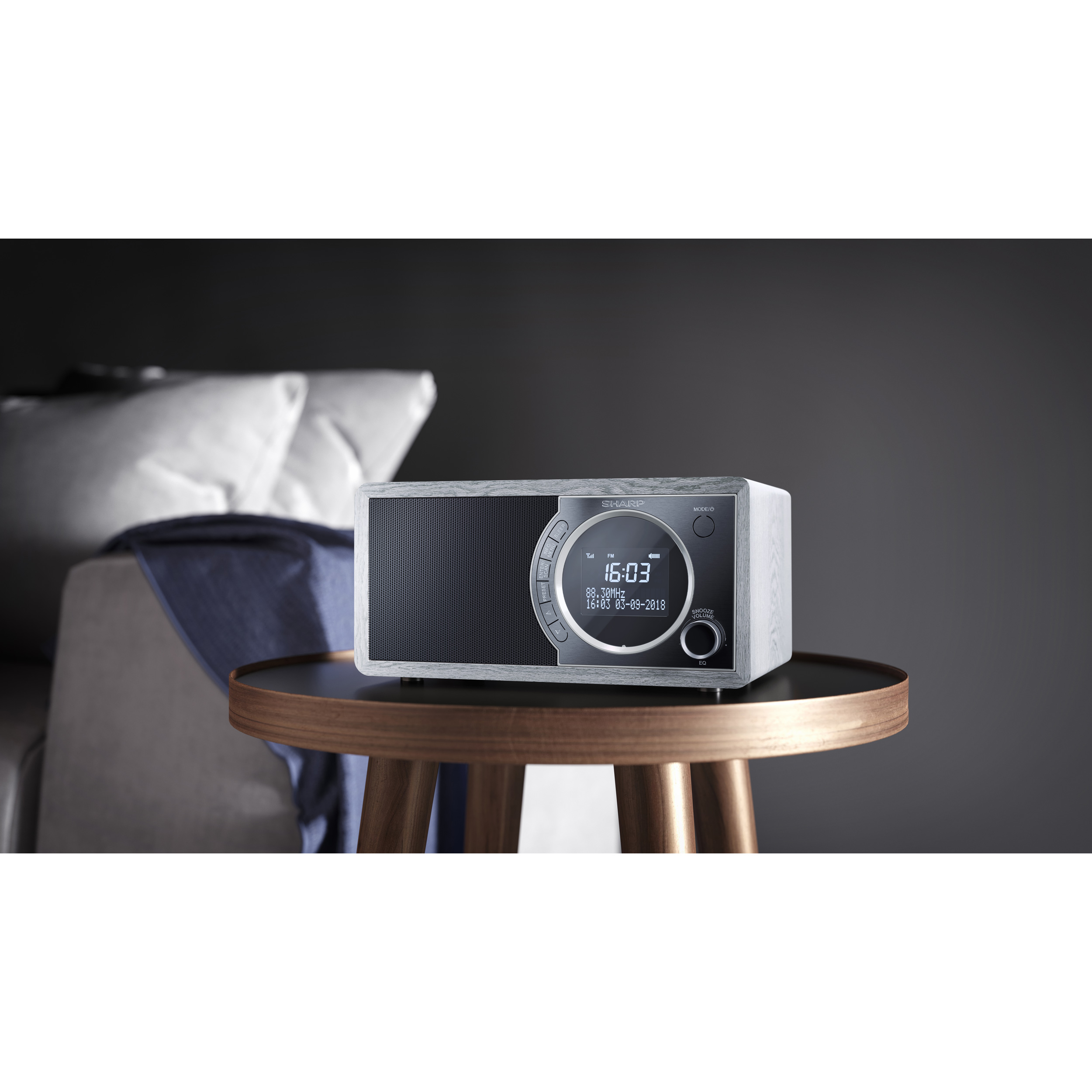 Радиоприёмник SHARP DR-450 Digital Radio Gray