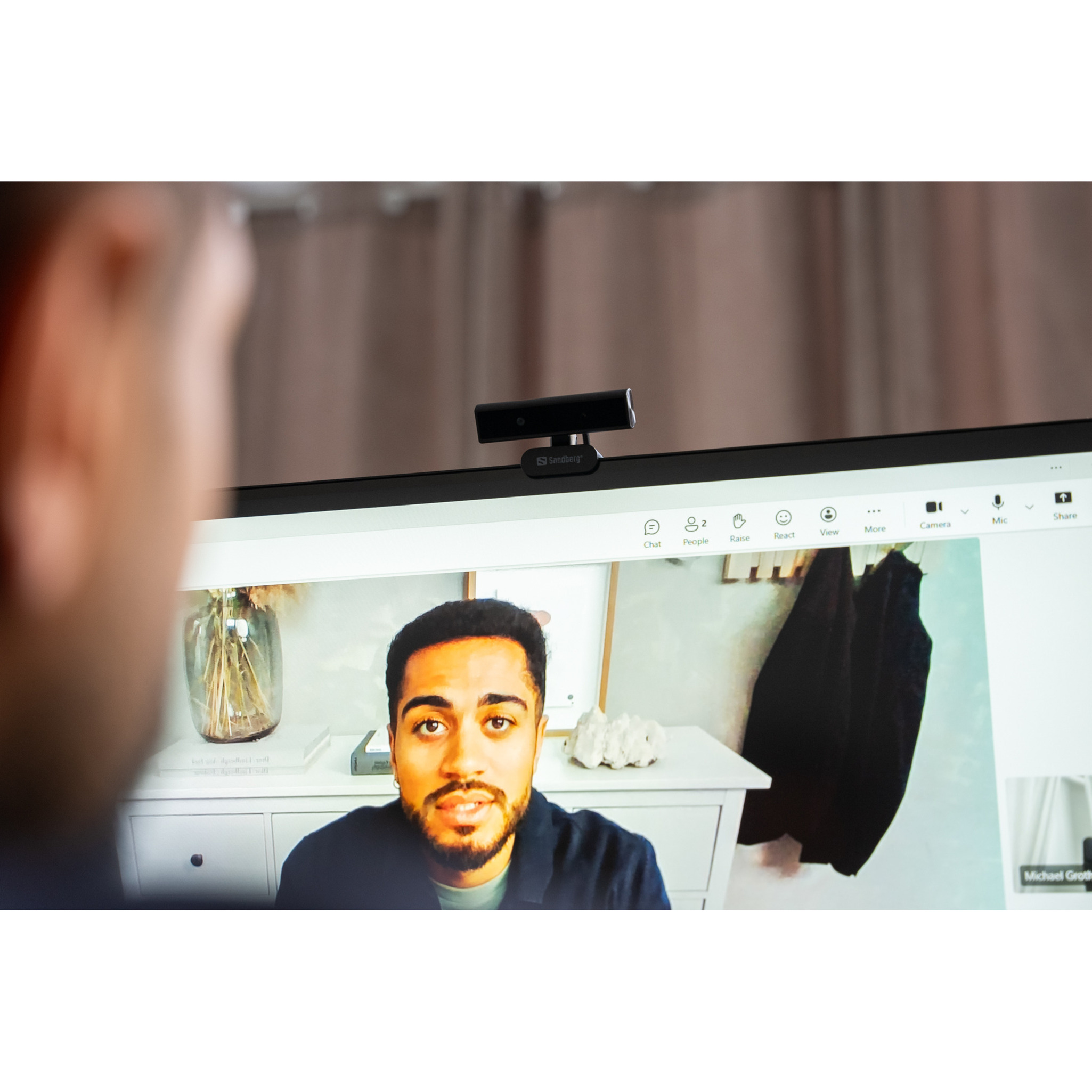 Веб-камера SANDBERG Face Scan Webcam Mini (134-43)