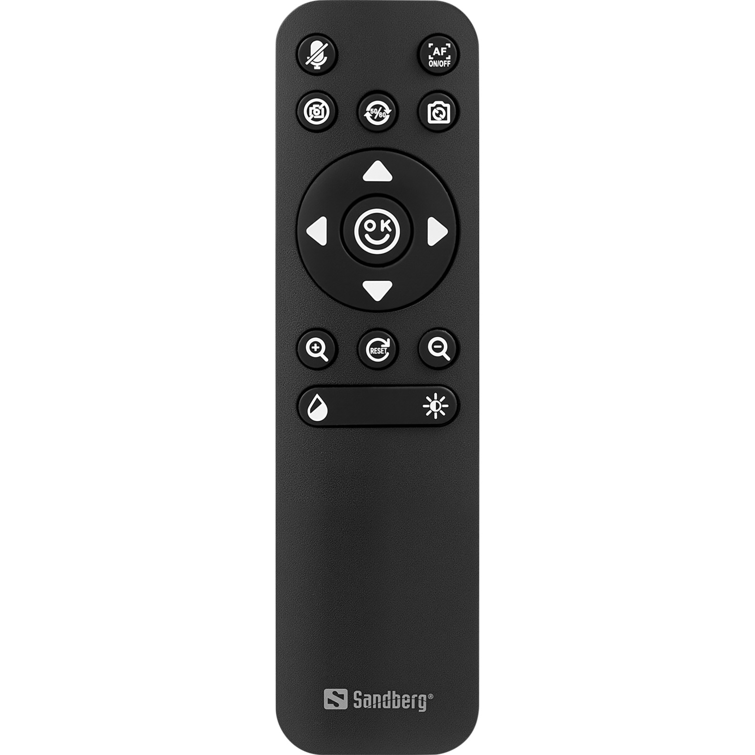 Веб-камера для стримінгу SANDBERG USB C/A Webcam Pro Remote 4K (134-45)