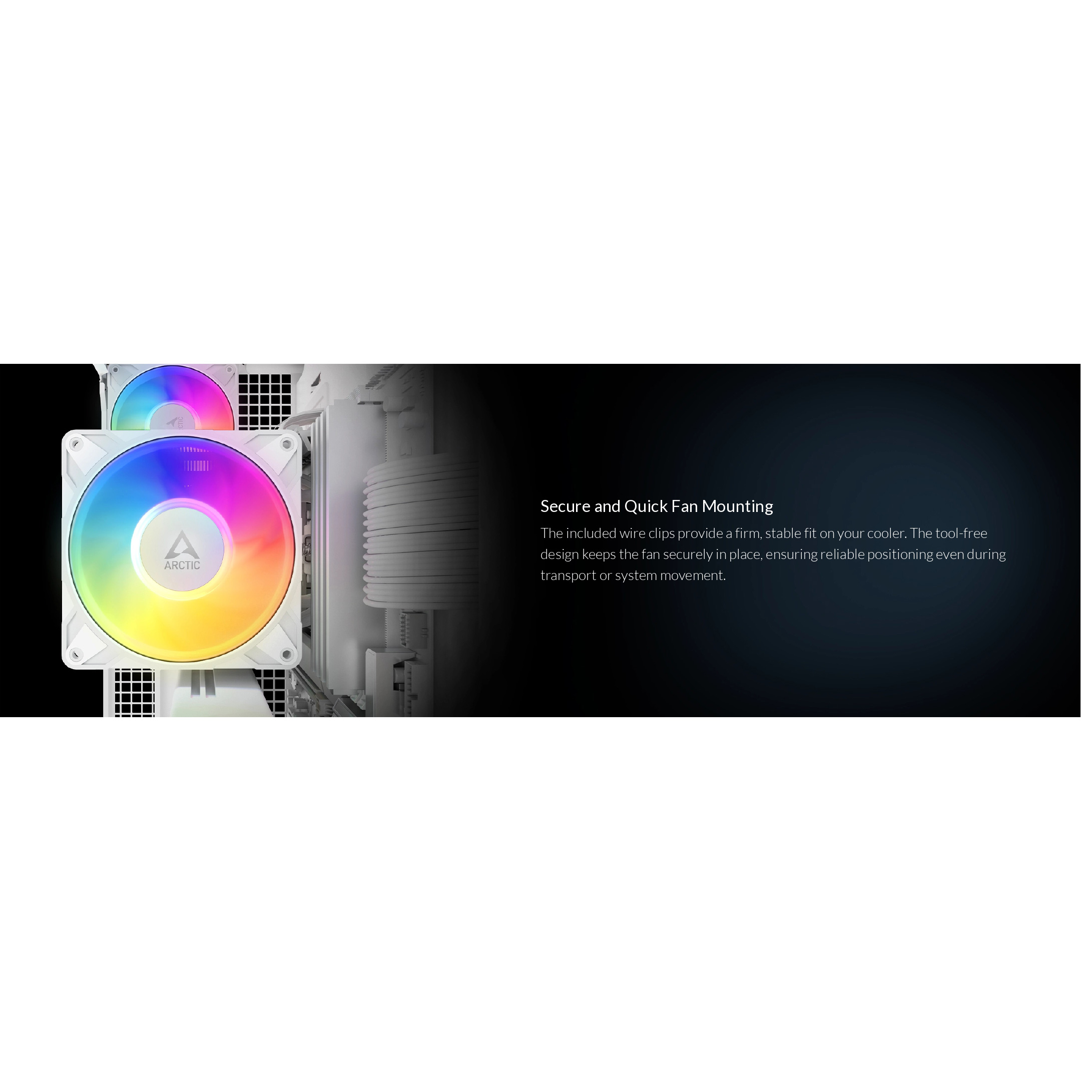 Кулер для процесора ARCTIC Freezer 36-S ARGB White (ACFRE00199A)