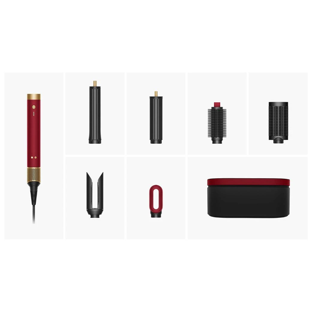 Мультистайлер DYSON Airwrap Co-anda 2x HS09 Red Velvet/Gold (176955-01)