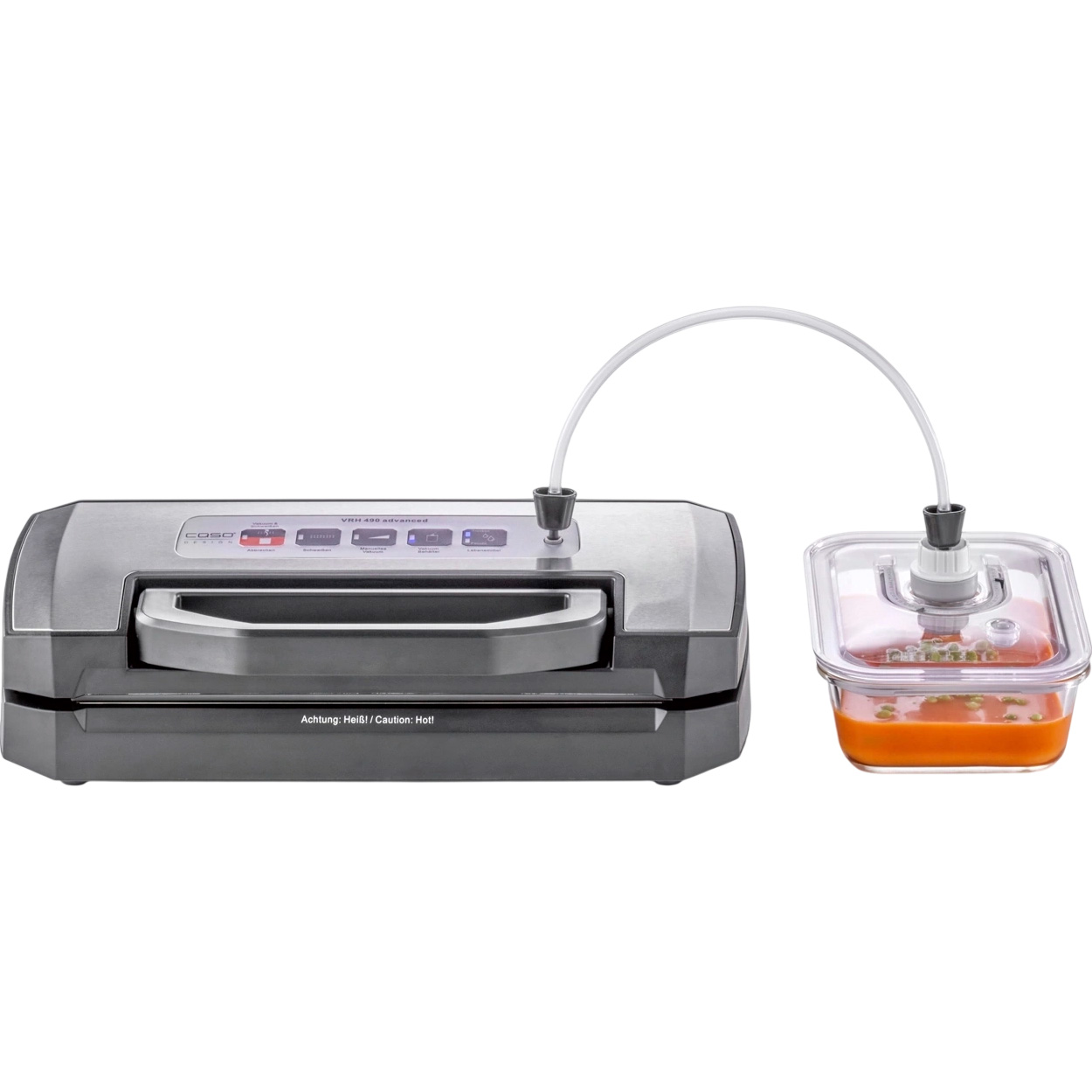 Вакууматор CASO VRH 490 Advanced