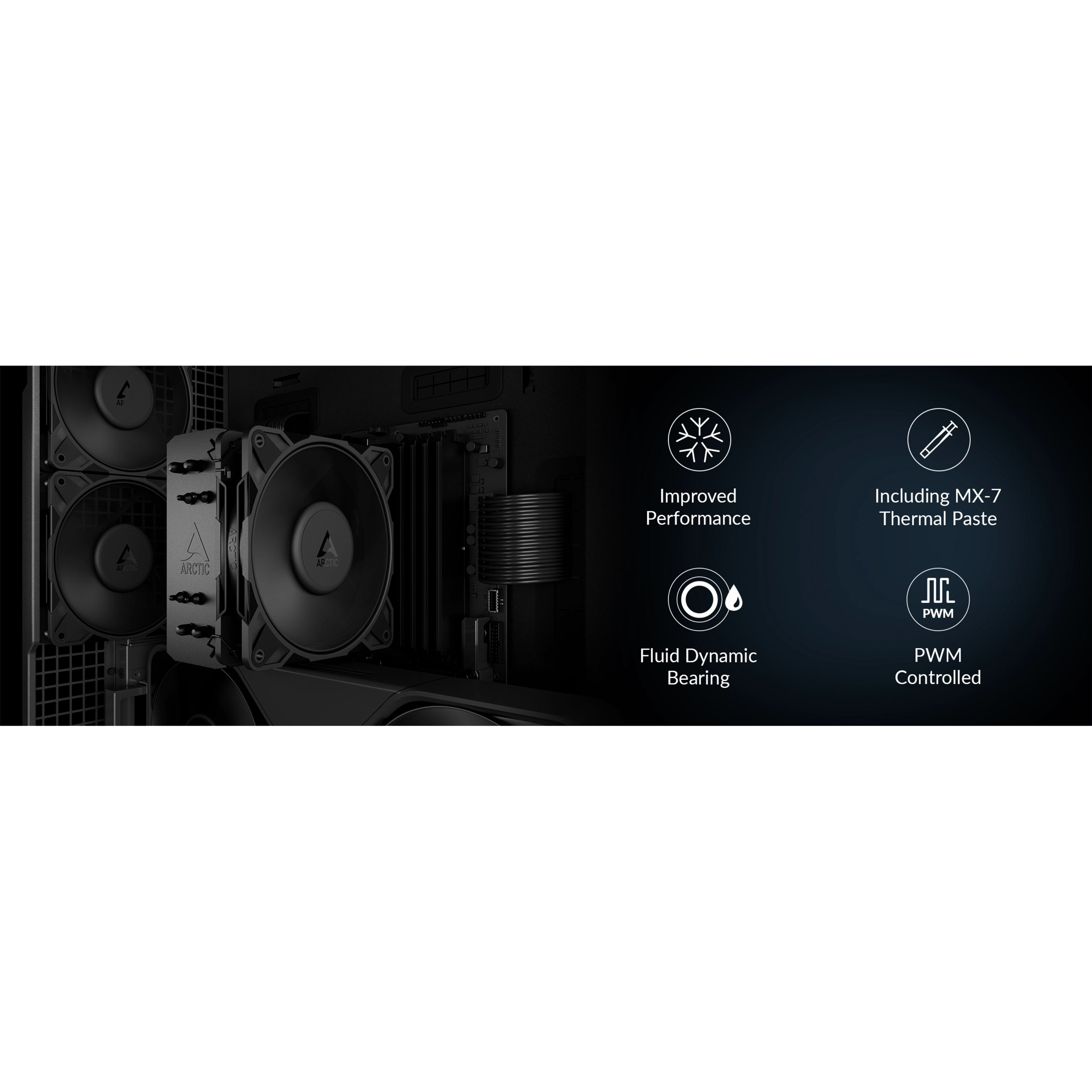 Кулер для процесора ARCTIC Freezer 36-S Black (ACFRE00196A)