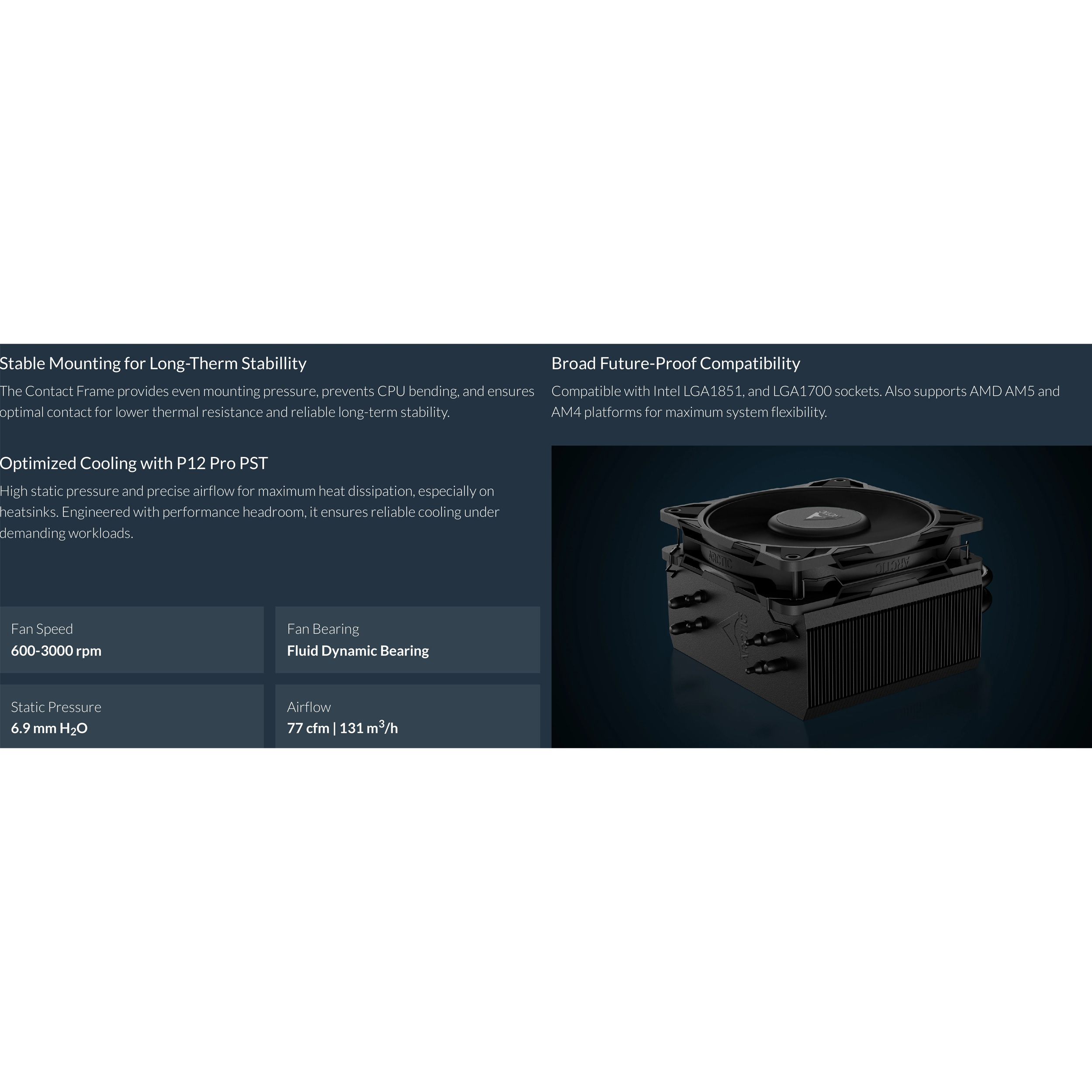 Кулер для процесора ARCTIC Freezer 36-S Black (ACFRE00196A)