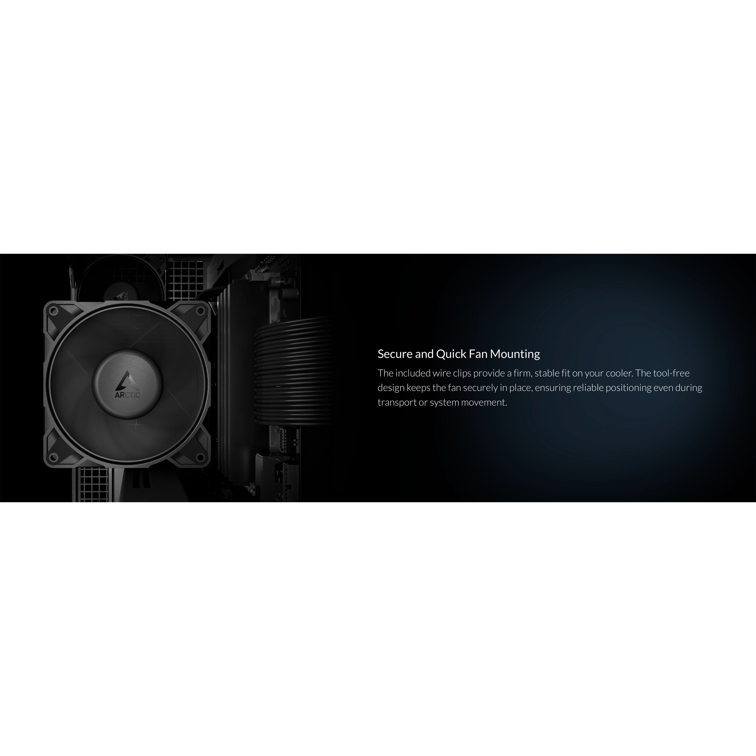 Кулер для процесора ARCTIC Freezer 36-S Black (ACFRE00196A)