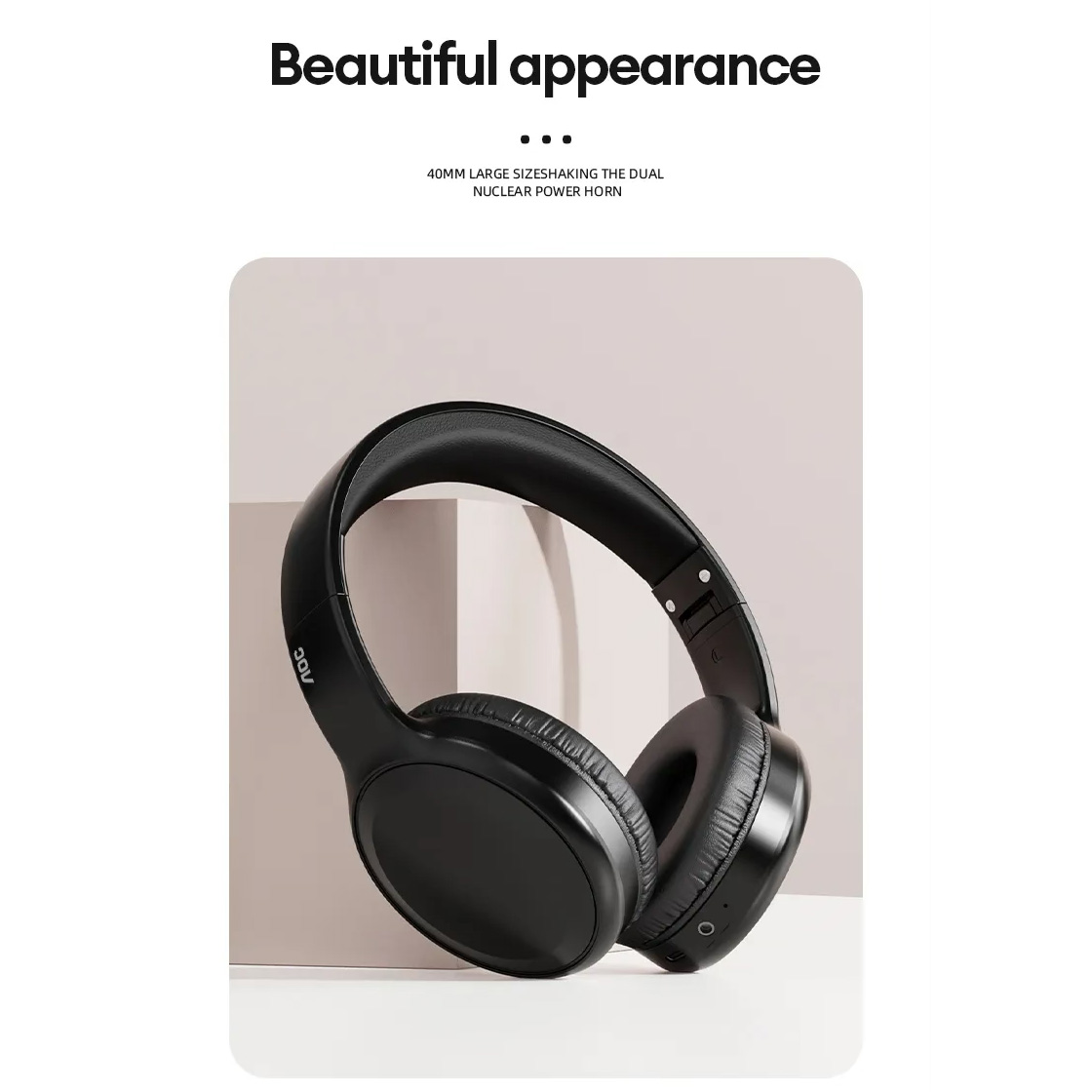Навушники AOC ACH2521 Black